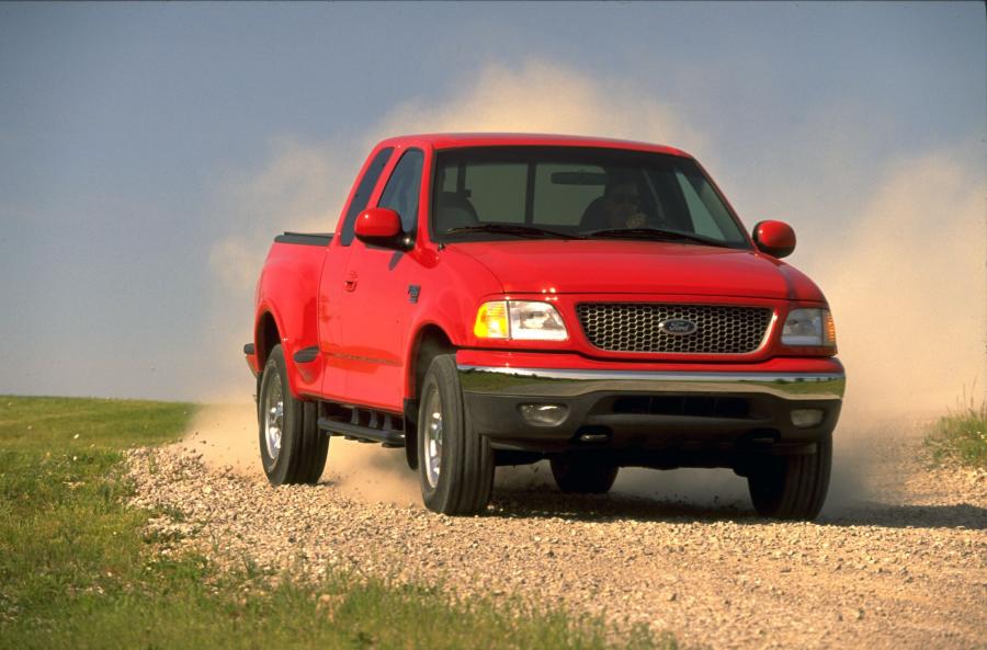  Ford F-150 SuperCab 1996 года  (фото 42 из 120)